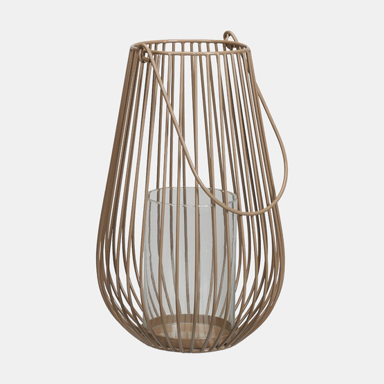 Bej Laterna 35 cm 
