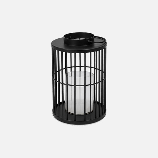 Led Mumlu Laterna 26cm - Asorti