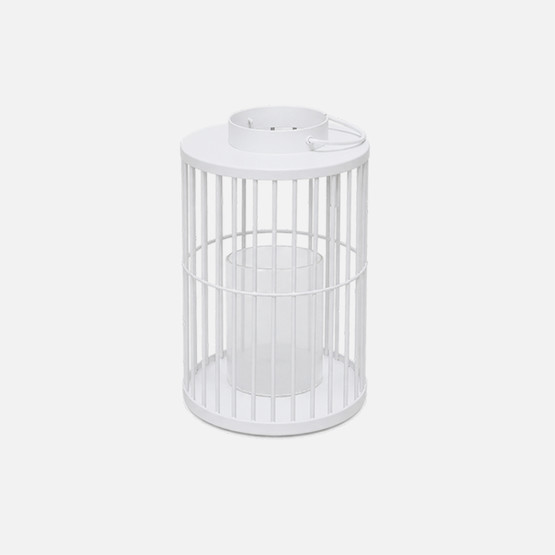 Led Mumlu Laterna 26cm - Asorti