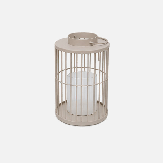 Led Mumlu Laterna 26cm - Asorti