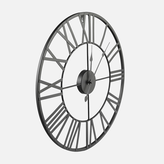 Metal Duvar Saati 47cm
