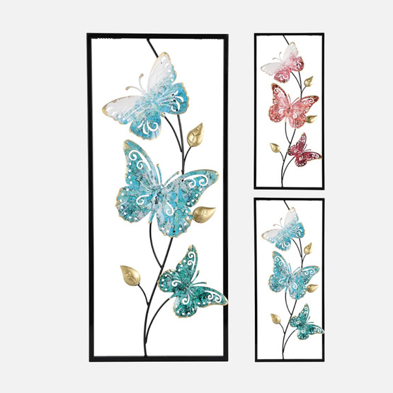 Dekoratif Duvar Çerçevesi 53 x 23 cm - Asorti