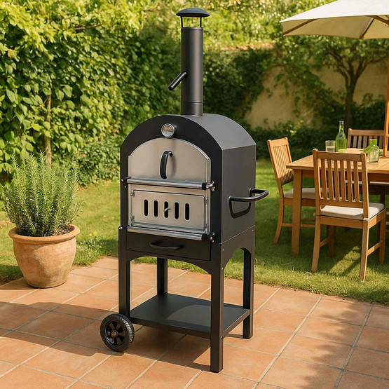 BBQ Pizza Fırını 
