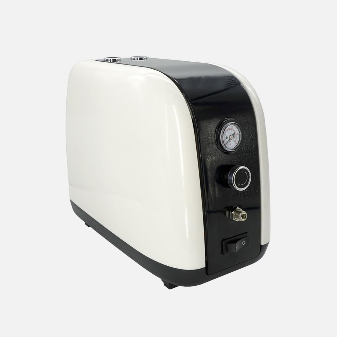    Rox 0067 Profesyonel Airbrush Kompresör Mini Boya Tabancası Seti 
