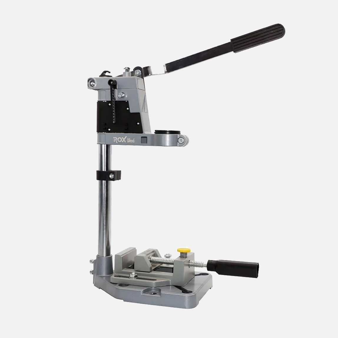   Rox Wood 114 40 cm Ayarlanabilir Mengeneli Matkap Tezgahı Sehpası 