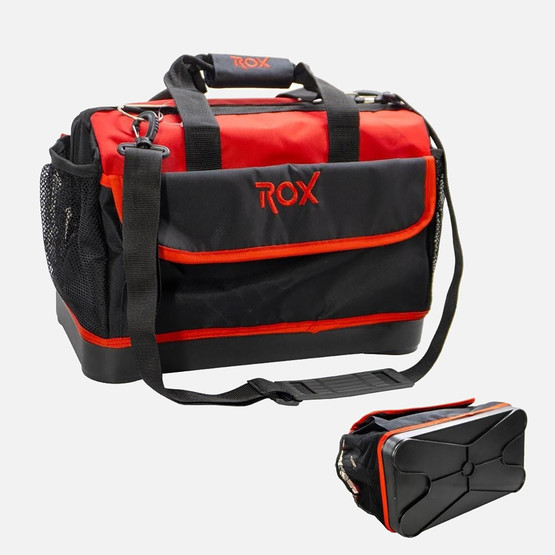 Row Wood Easy Carry Plastik Tabanlı Bez Alet Çantası 16'' (153ROX0381)