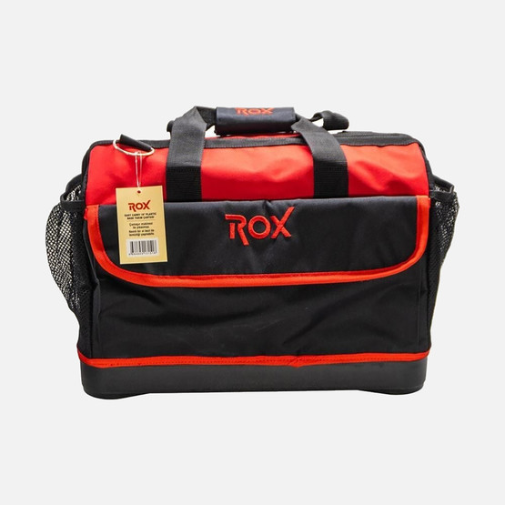 Row Wood Easy Carry Plastik Tabanlı Bez Alet Çantası 16'' (153ROX0381)