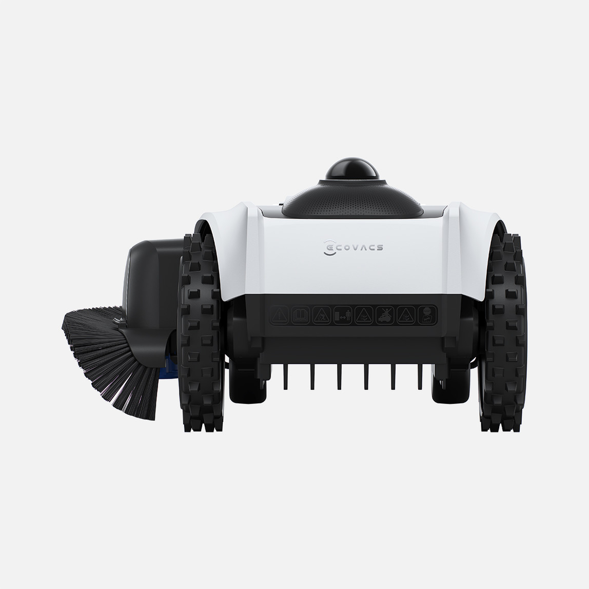    Ecovacs Goat O1200 LiDAR Pro Robot Çim Biçme Makinesi 1200 m² 