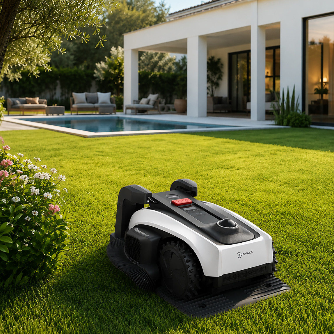    Ecovacs Goat O1200 LiDAR Pro Robot Çim Biçme Makinesi 1200 m² 