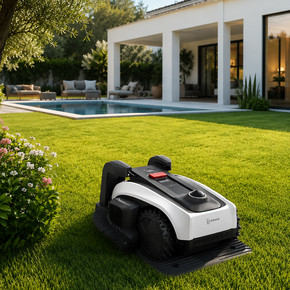 Ecovacs Goat O1200 LiDAR Pro Robot Çim Biçme Makinesi 1200 m²