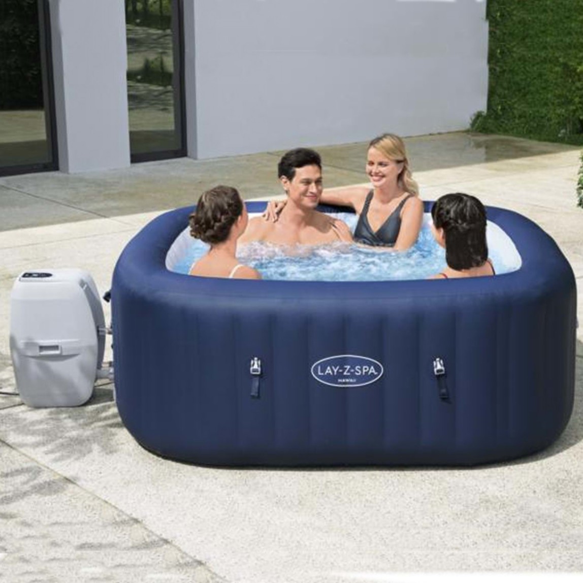    Bestway Lay z Spa Hawai AirJet Jakuzi 60021
 