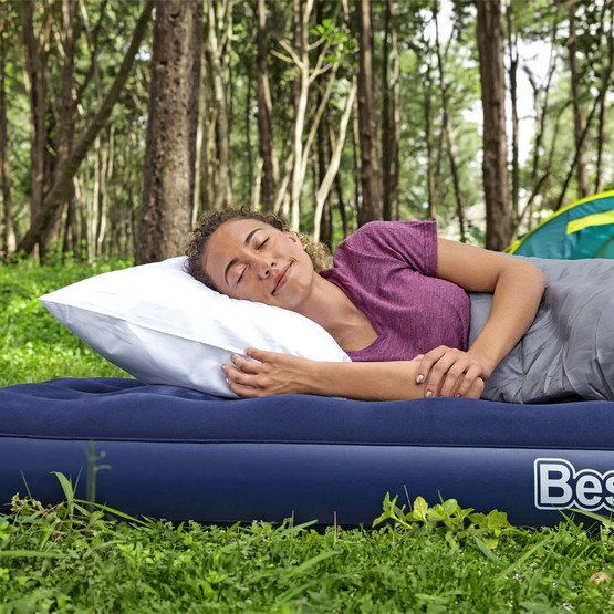 Bestway Tek Kişilik Şişme Yatak 1.85 m x 76 cm x 22 cm