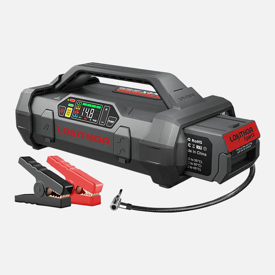 Lokithor APARTX4000 12V 4000Amp Li-Polimer Akıllı Akü Takviye, Pompa, Powerbank ve Led Lamba
