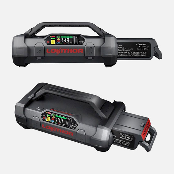Lokithor APARTX4000 12V 4000Amp Li-Polimer Akıllı Akü Takviye, Pompa, Powerbank ve Led Lamba