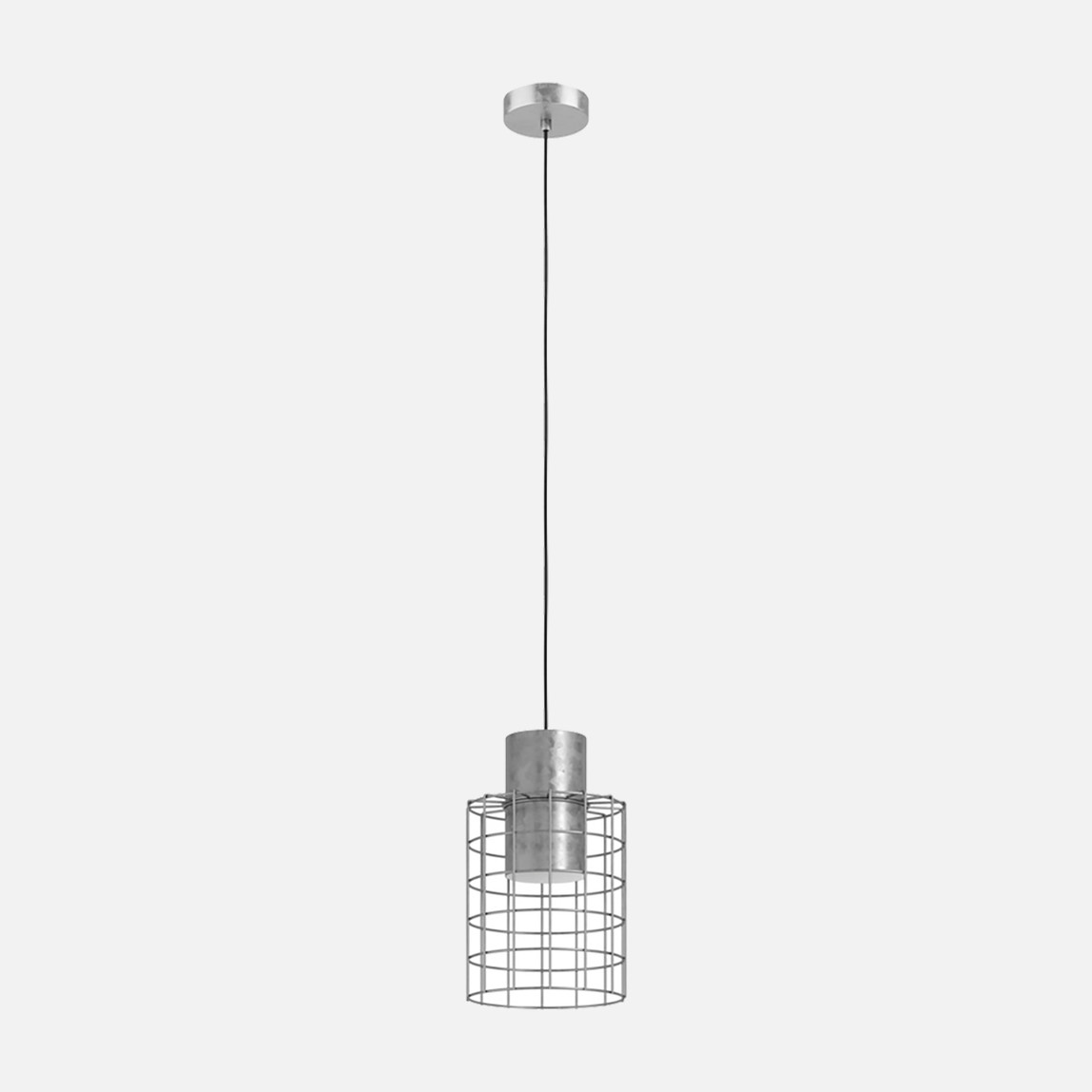    Eglo Milligan 40W E27 Duy 20cm Sarkıt 