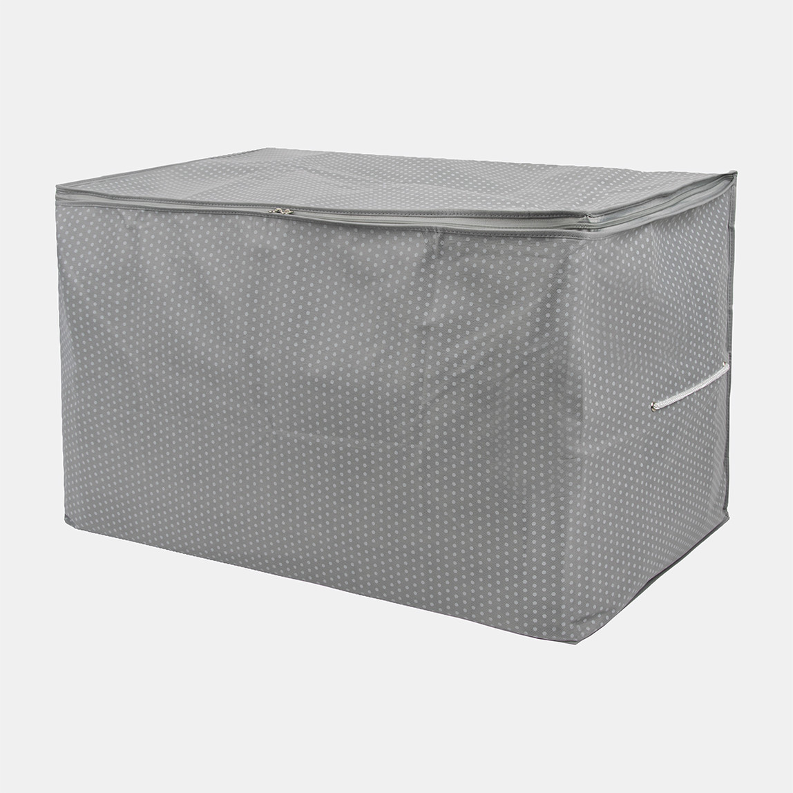   Tvl Home Puantiyeli Orta Saklama Hurcu Gri 64x41x35 cm 