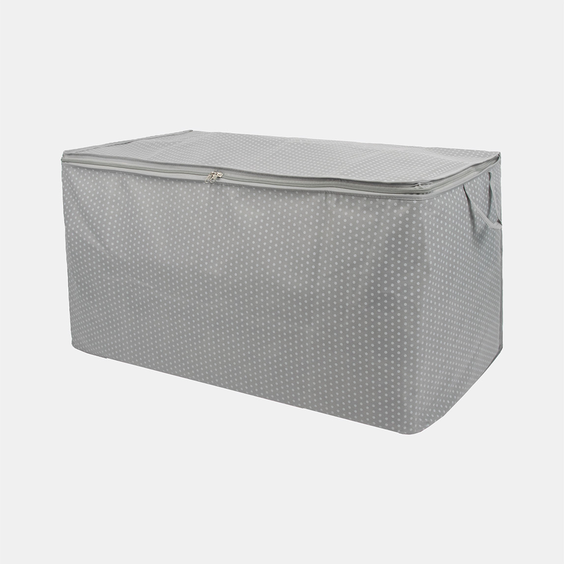    Tvl Home Puantiyeli Maxi Saklama Hurcu Gri 75x40x40 cm 