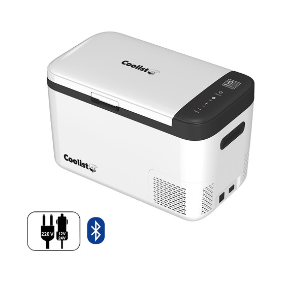 Coolist CLK25B 12/24Volt/ 220Volt 25 Litre Kompresörlü Bluetooth Bağlantılı Oto Buzdolabı  
