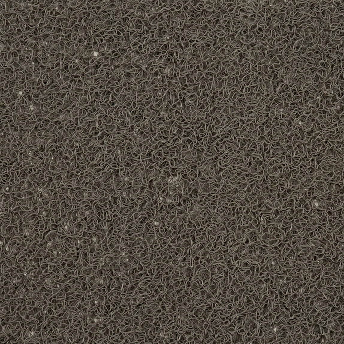    Güven Collection Kıvırcık Paspas Gri 120x150 cm 