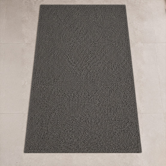 Güven Collection Kıvırcık Paspas Gri 120x250 cm