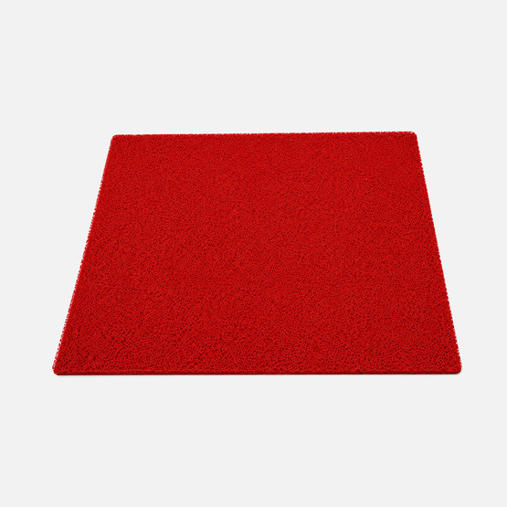 Güven Collection Kıvırcık Paspas Kırmızı 120x150 cm
