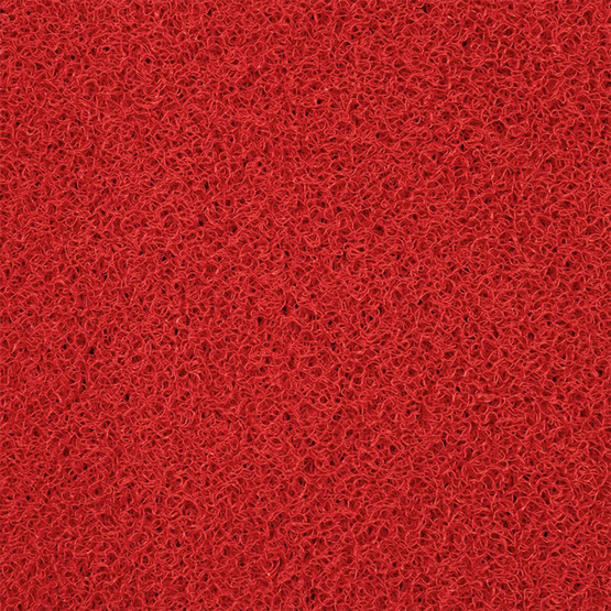 Güven Collection Kıvırcık Paspas Kırmızı 120x150 cm