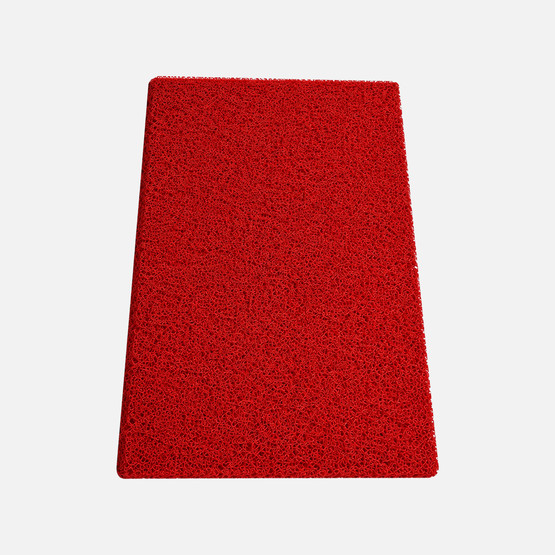 Güven Collection Kıvırcık Paspas Kırmızı 120x200 cm