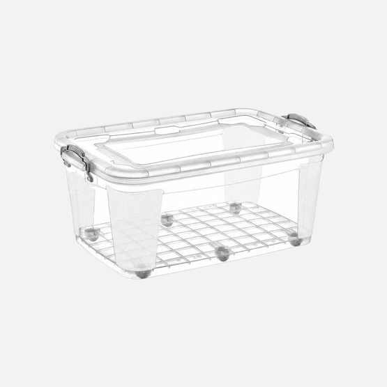 Home Puzzle Tekerlekli Saklama Kutusu 60 Litre