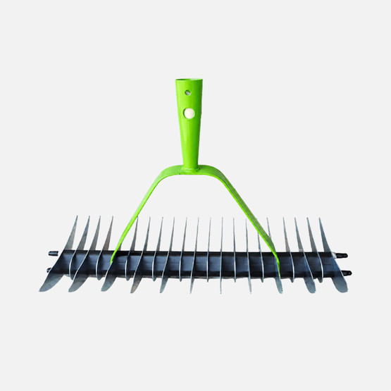 Gardener 10810 Ahşap Saplı Çift Yönlü Çim Havalandırma Tırmığı