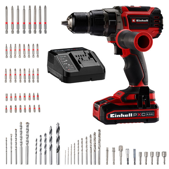 Einhell TP-CD 18/70 Li-i BL+70 3 Ah Akülü Darbeli Vidalama
