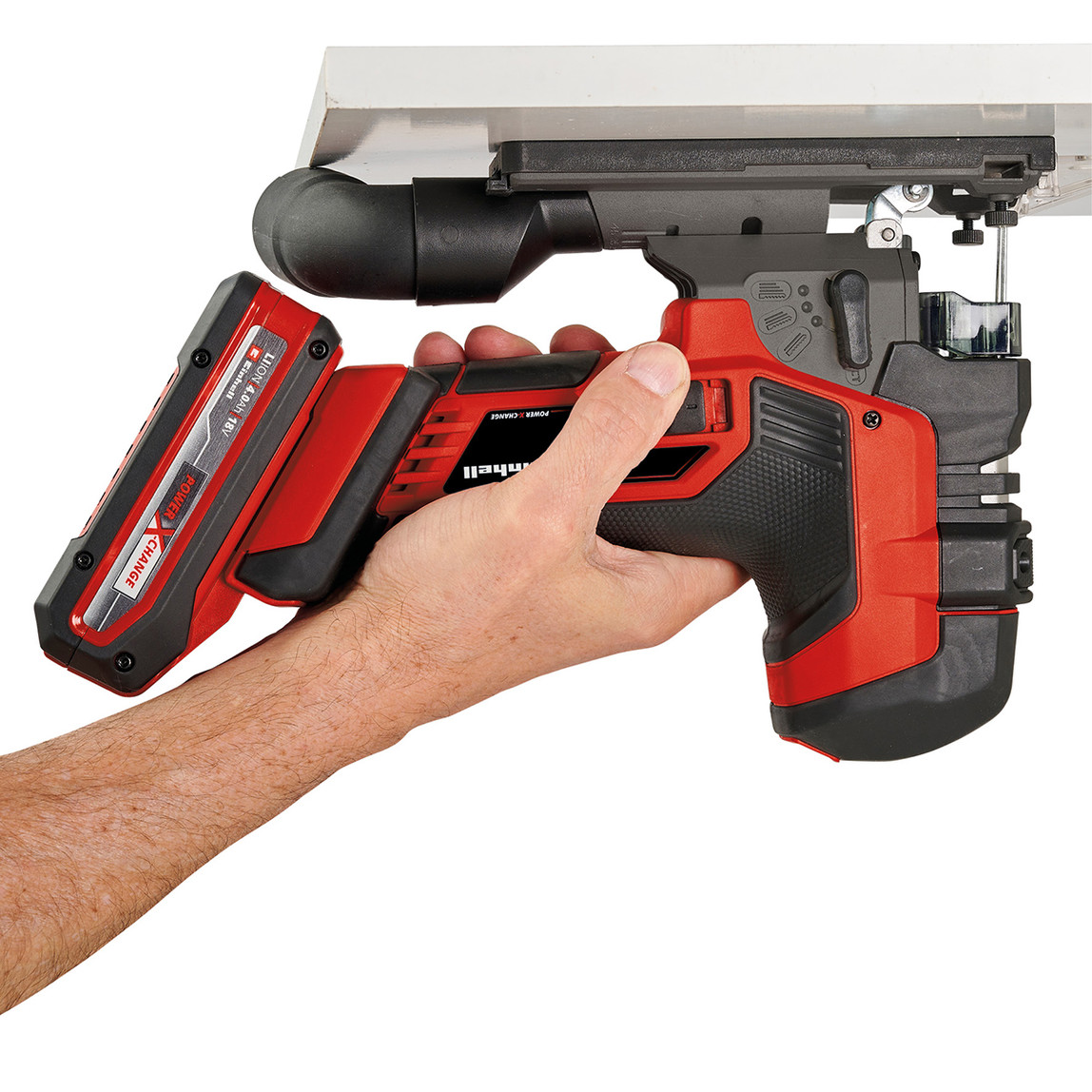    Einhell Professional TP-JST 18/135 Li BL S-F Solo Akülü Dekupaj Testere (Akü ve Şarj Cihazı Dahil Değildir.) 