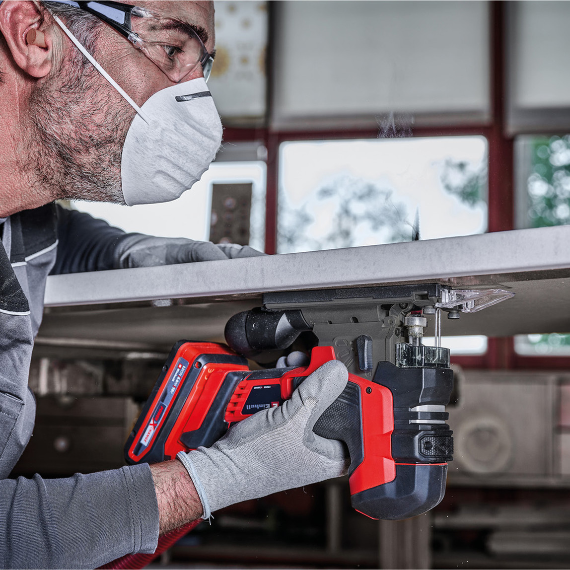    Einhell Professional TP-JST 18/135 Li BL S-F Solo Akülü Dekupaj Testere (Akü ve Şarj Cihazı Dahil Değildir.) 
