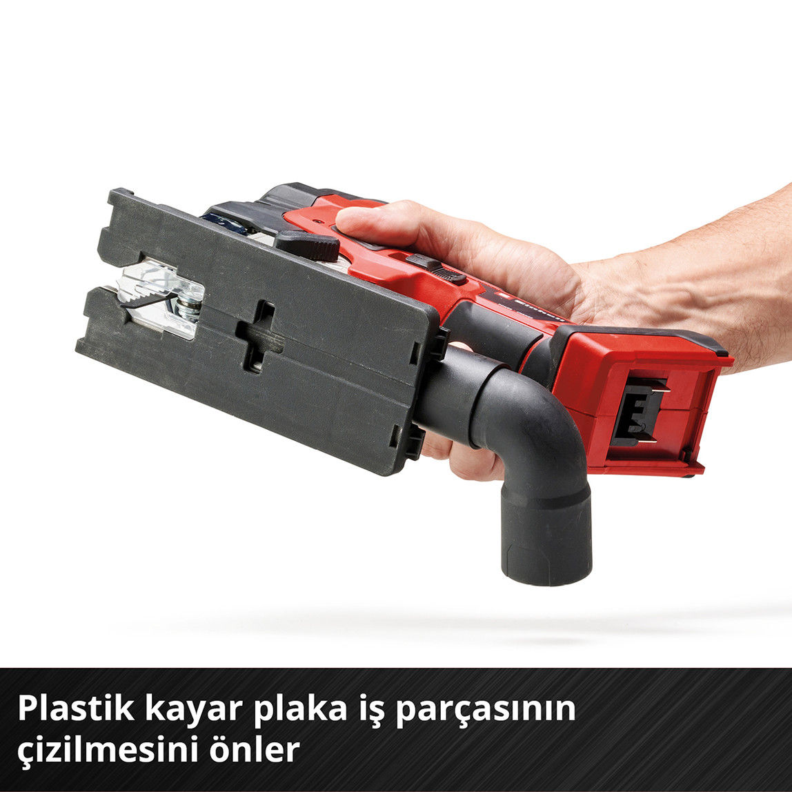    Einhell Professional TP-JST 18/135 Li BL S-F Solo Akülü Dekupaj Testere (Akü ve Şarj Cihazı Dahil Değildir.) 