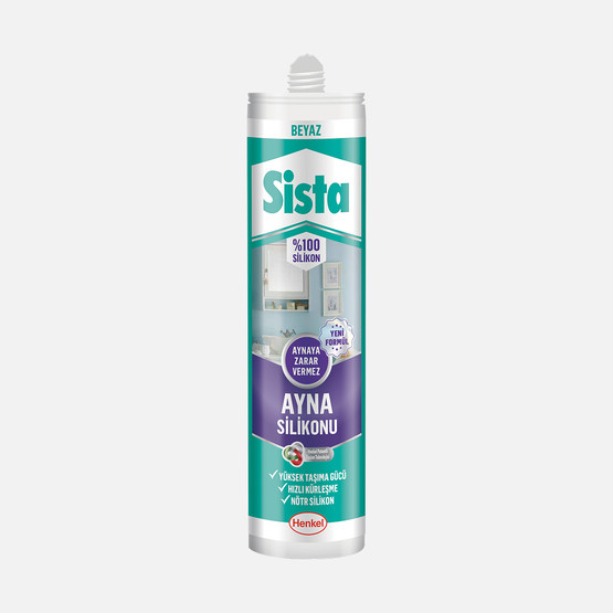 Sista Ayna Silikonu 280 ml