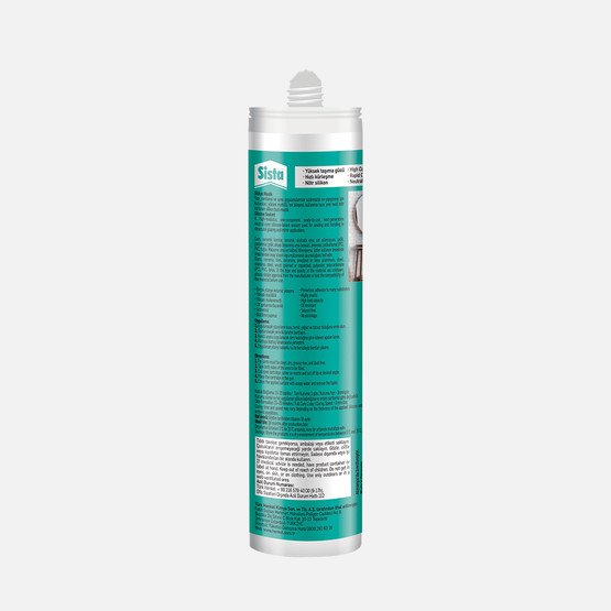 Sista Ayna Silikonu 280 ml