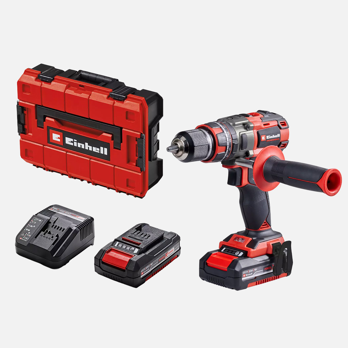 Einhell TP-CD 18/80 Li-i BL (2x2,0Ah) Akülü Darbeli Vidalama - Bauhaus
