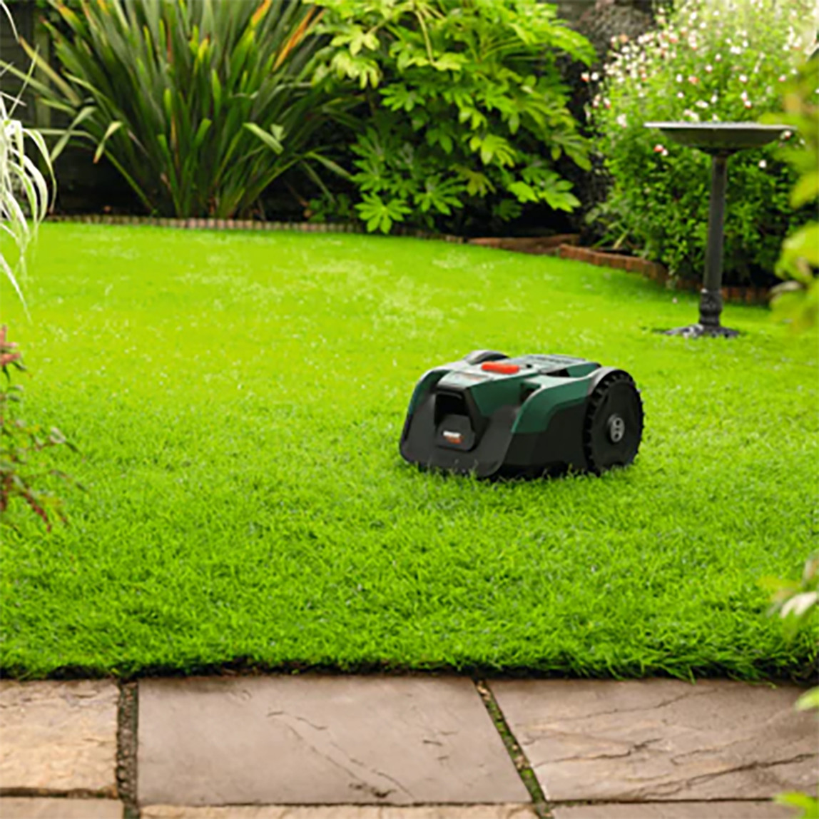    Bosch  VISIMOW18V-200 Robotik Çim Biçme Makinesi 1 x 5,0 Ah 