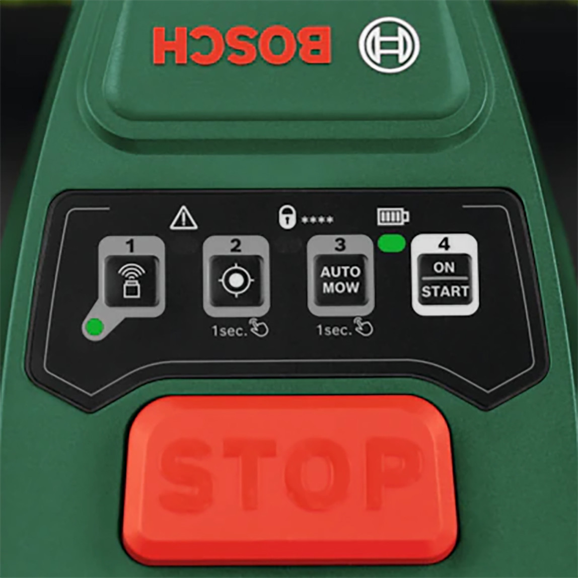    Bosch  VISIMOW18V-200 Robotik Çim Biçme Makinesi 1 x 5,0 Ah 