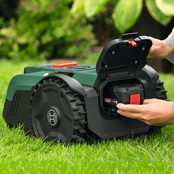Bosch  VISIMOW18V-200 Robotik Çim Biçme Makinesi 1 x 5,0 Ah