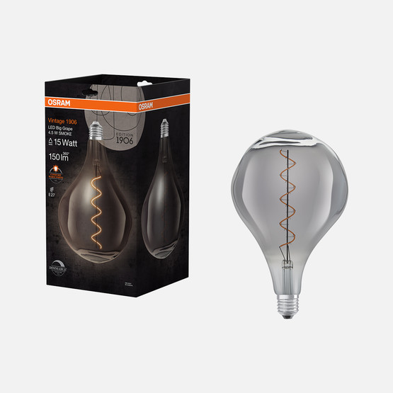 Osram 1906 T165 4,5W E27 Dimmer LED Ampul