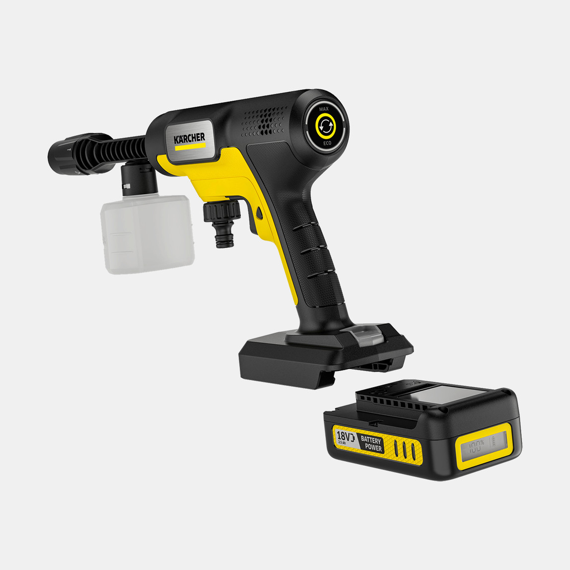    Karcher OC 7-18 24 Bar Akülü Basınçlı Yıkama 