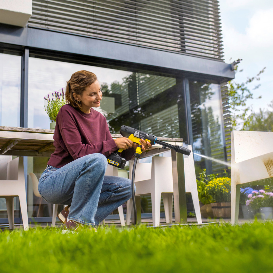    Karcher OC 7-18 24 Bar Akülü Basınçlı Yıkama 
