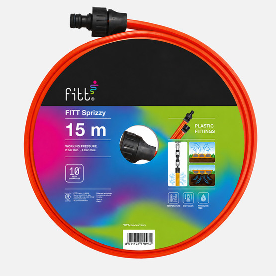  Fıtt Sprızzy New Hortum 15 m 
