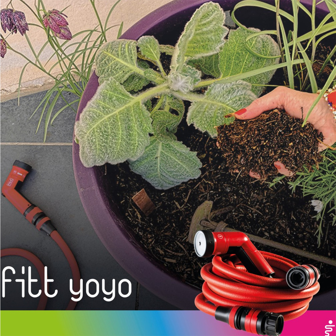    Yoyo Go Hortum 10 m Deu Pz 2025
 