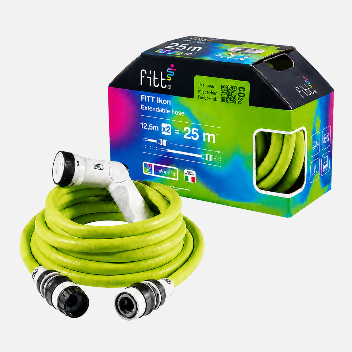     Fıtt Ikon Lıme Hortum 25 m Gun Box 
 