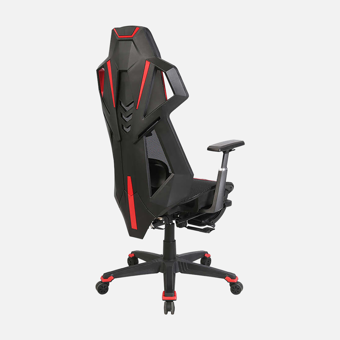    Adore RYZE Techno-Cool Oyuncu Koltuğu  Siyah-Kırmızı 