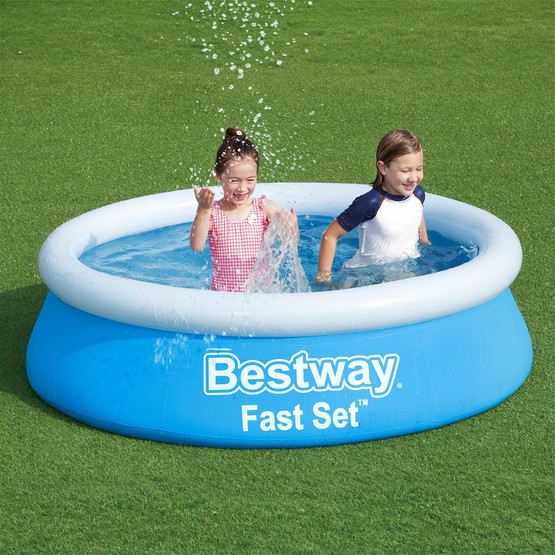 Bestway 57392 Fast Set Çember Şişme Havuz,1.83 m x 51 cm 