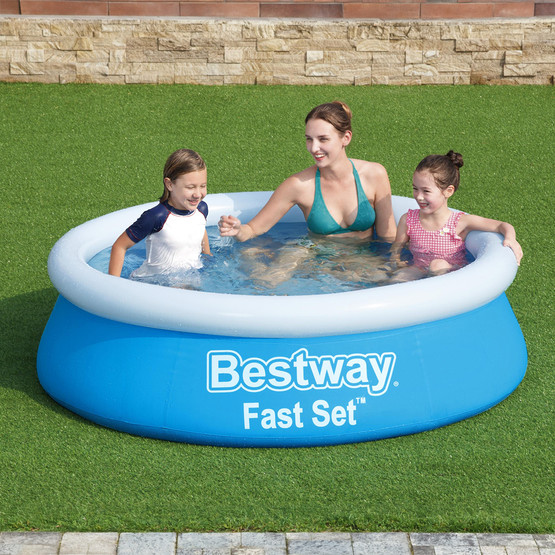 Bestway 57392 Fast Set Çember Şişme Havuz,1.83 m x 51 cm 