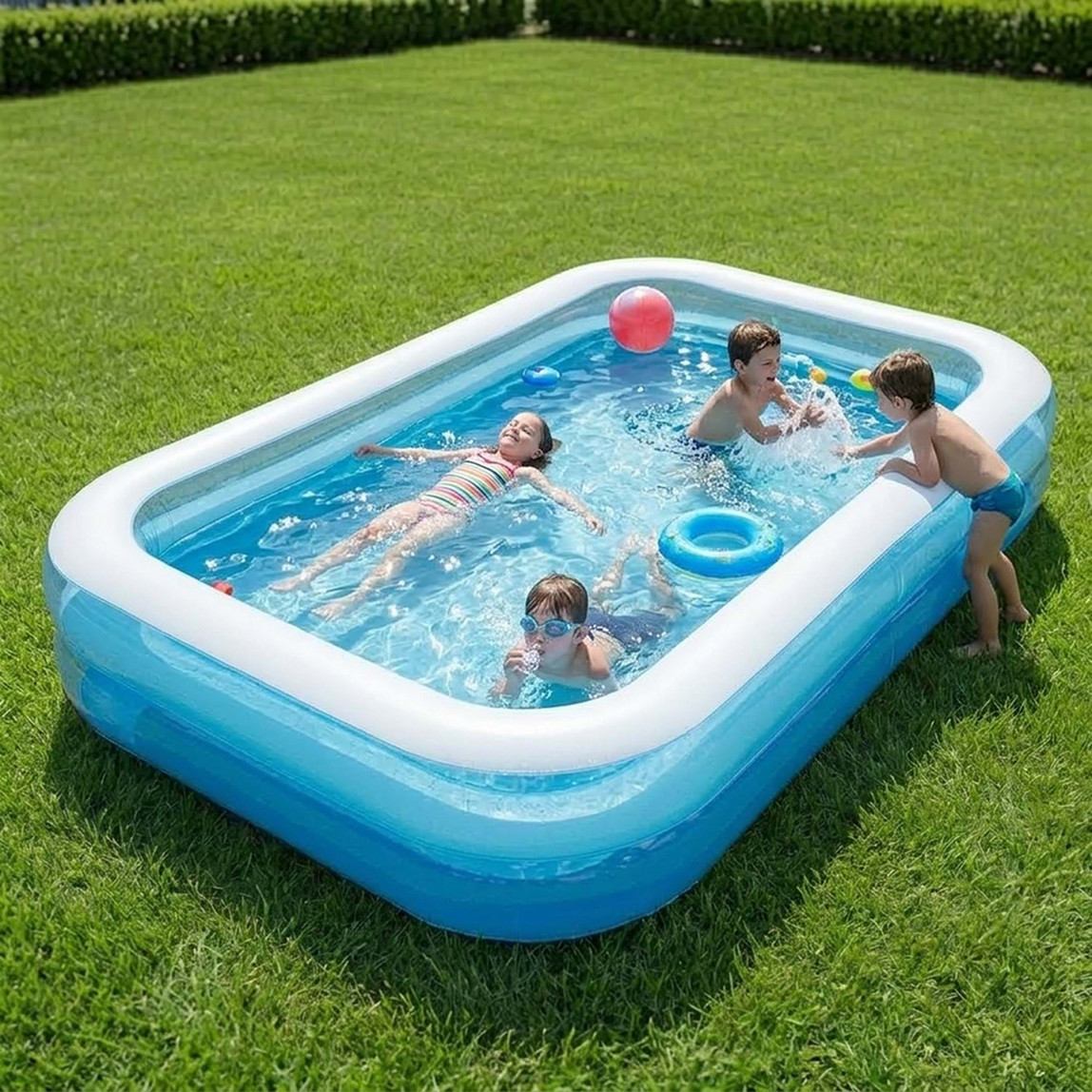    Sun Club 51645 Dikdörtgen Şişme Havuz 305 x 183 cm 