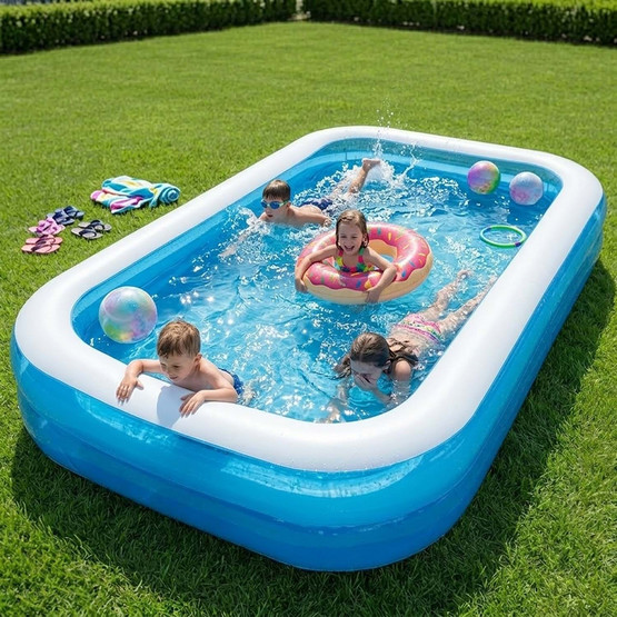 Sun Club 51645 Dikdörtgen Şişme Havuz 305 x 183 cm